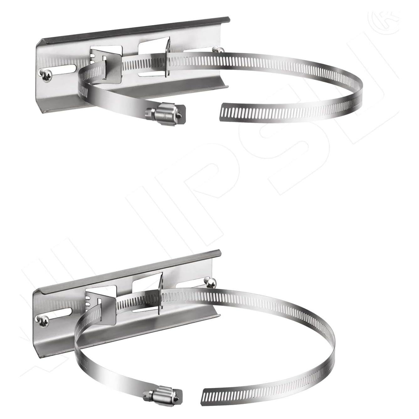 Kits de Montaje en Poste QILIPSU Acero Inoxidable 304 17.5x4.8cm