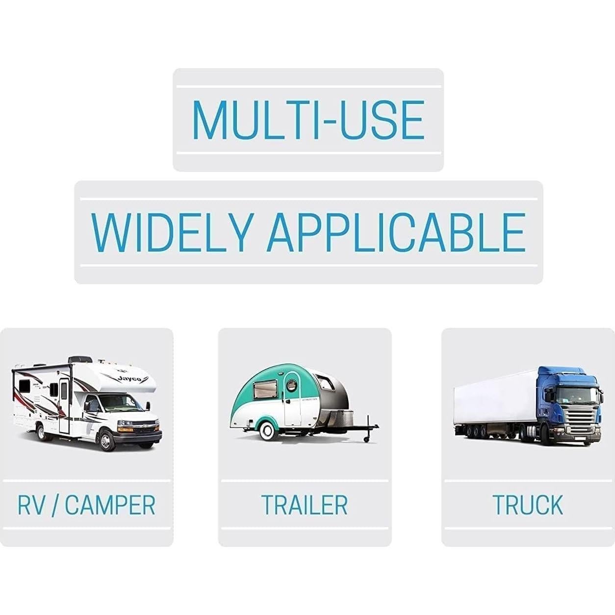 Cinta Selladora Impermeable CANOPUS 5 cm x 15 m para RV