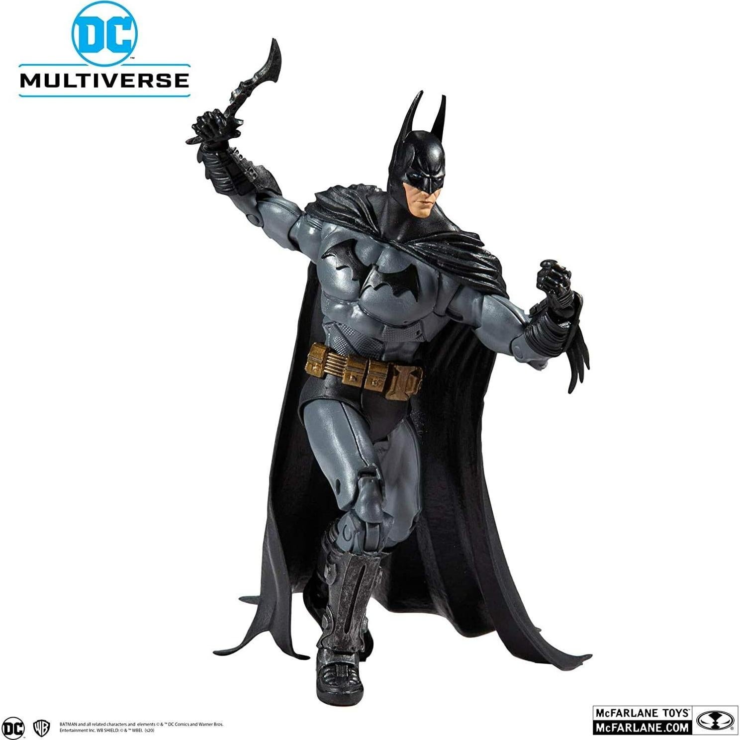 Figura de Acción Batman McFarlane 17.78 cm Arkham Asylum