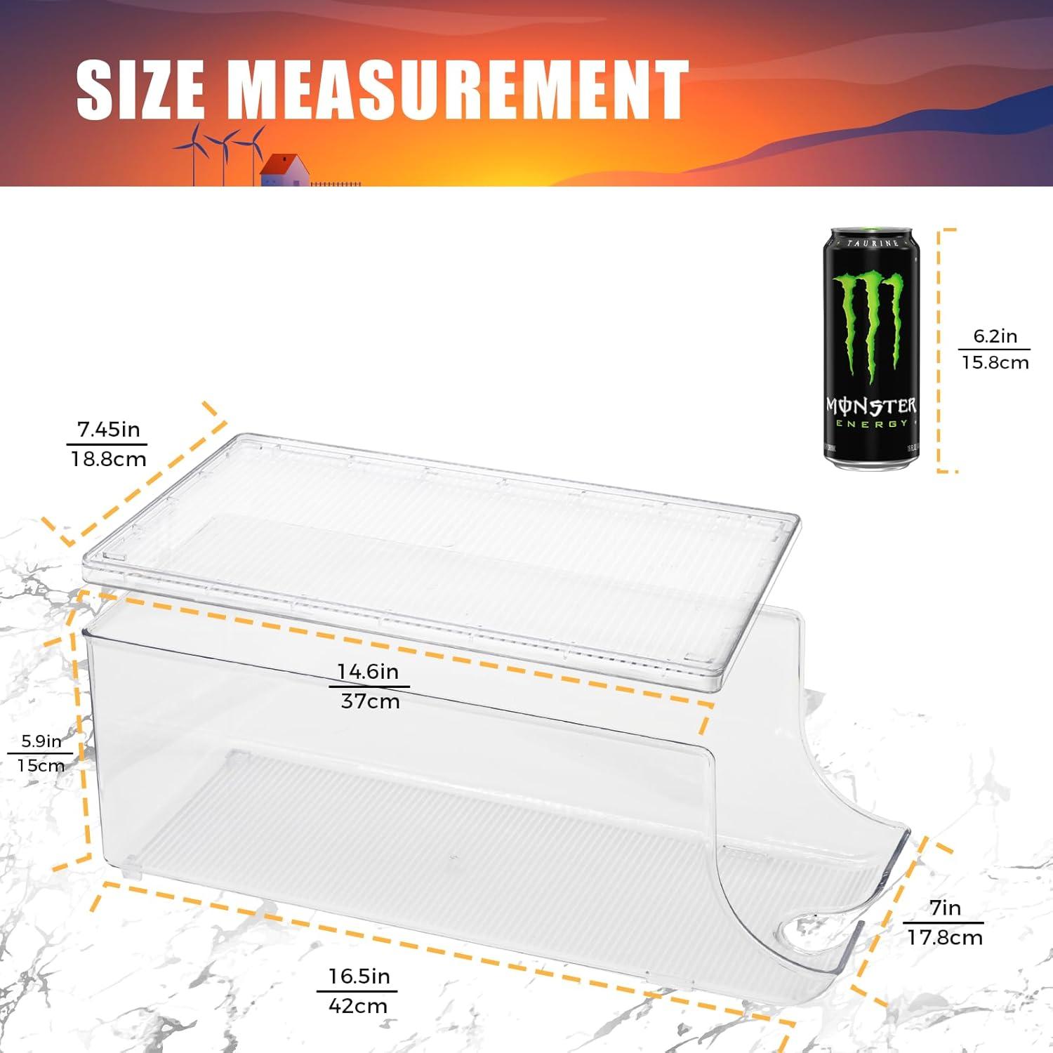 Organizador de Latas Altas y Delgadas SCAVATA 2 Unidades