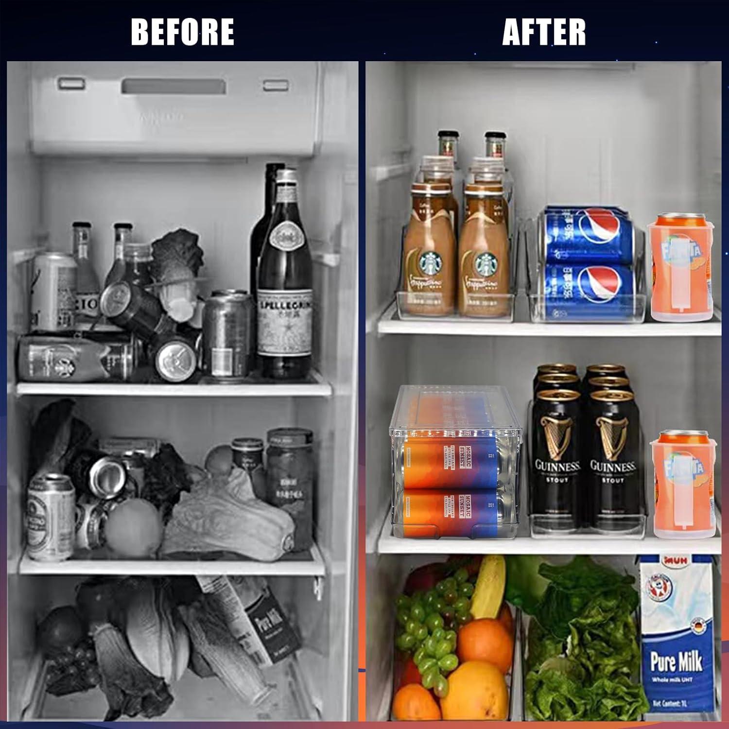 Organizador de Latas Altas y Delgadas SCAVATA 2 Unidades