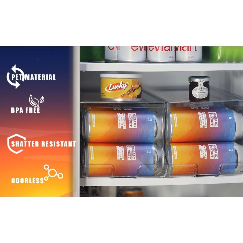 Organizador de Latas Altas y Delgadas SCAVATA 2 Unidades