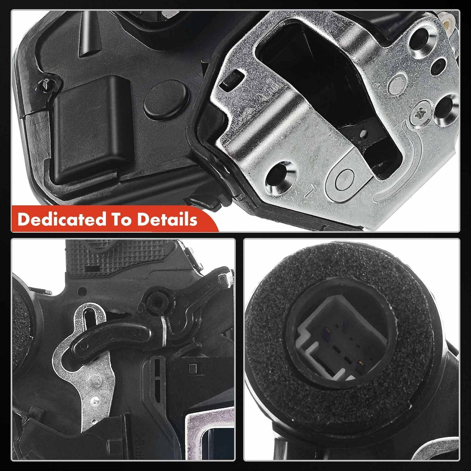 Actuador de bloqueo de puerta trasera A-Premium para Lexus y Toyota