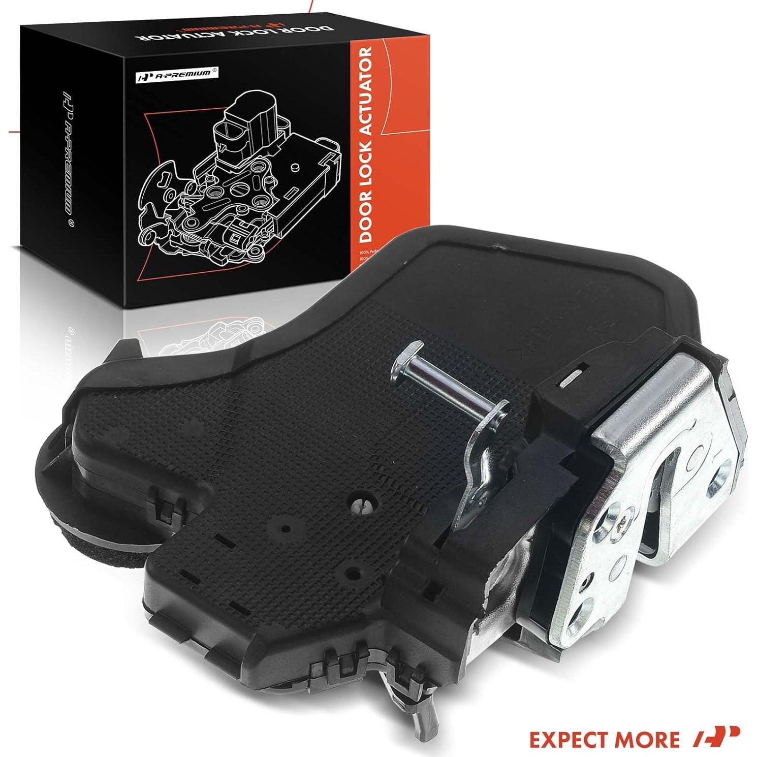 Actuador de bloqueo de puerta trasera A-Premium para Lexus y Toyota