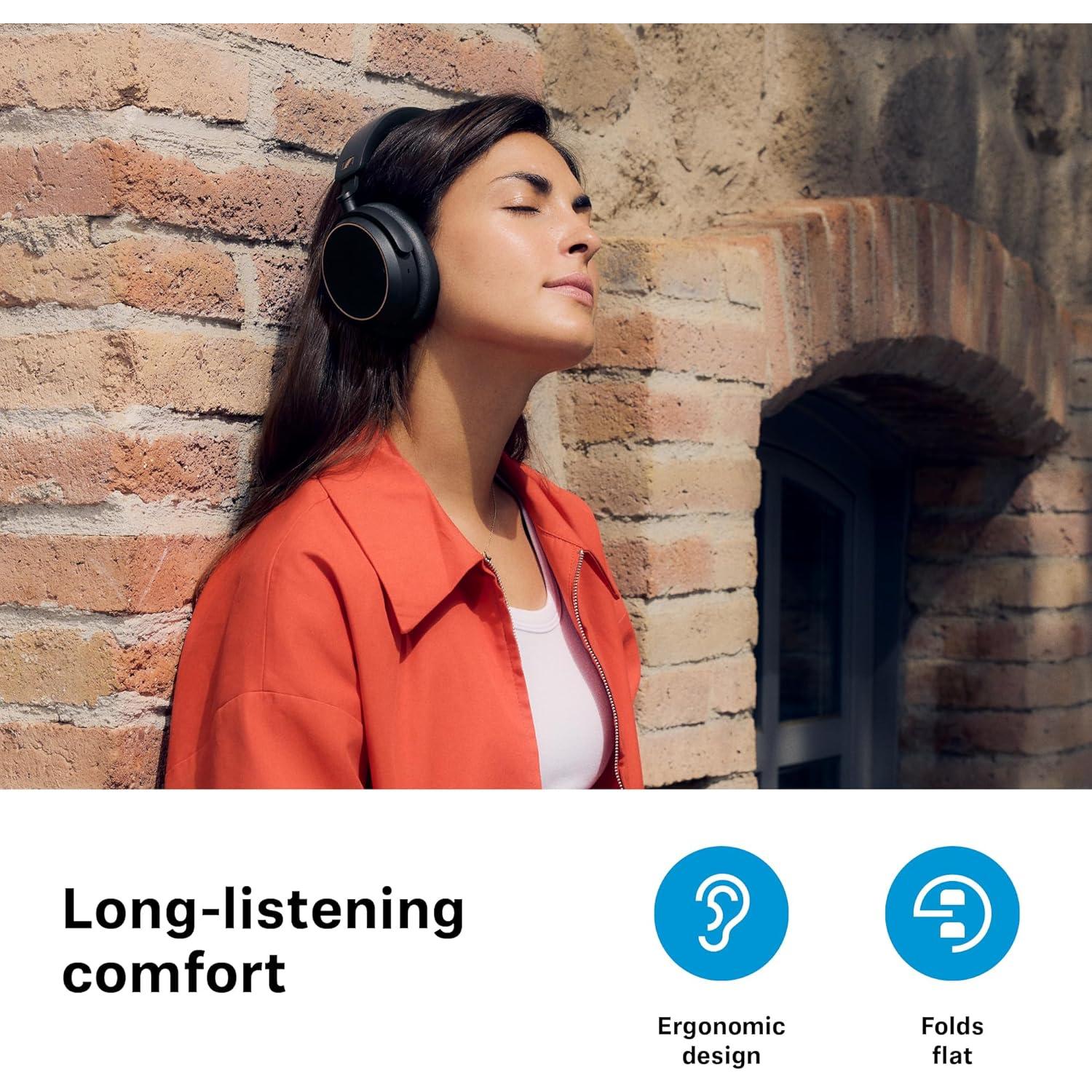 Auriculares Inalámbricos Sennheiser Accentum SE - 50h ANC