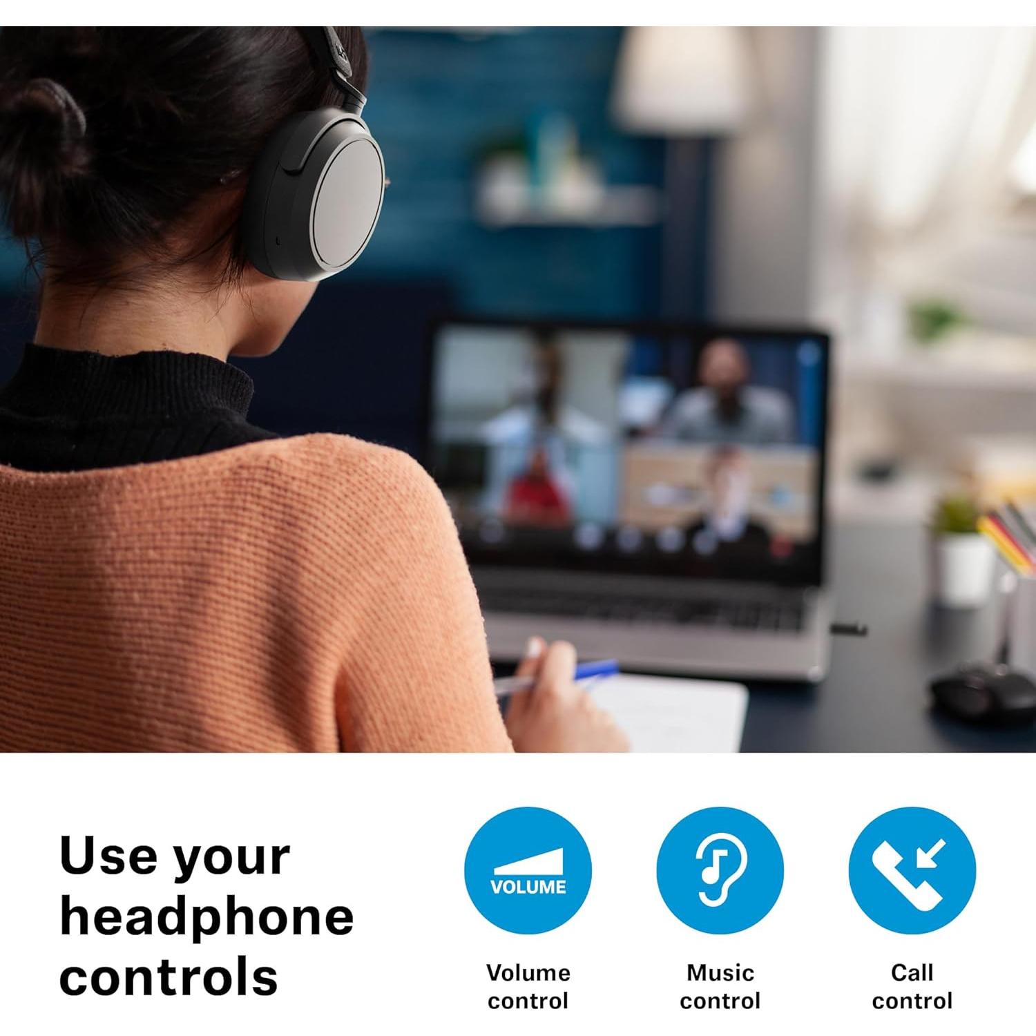 Auriculares Inalámbricos Sennheiser Accentum SE - 50h ANC