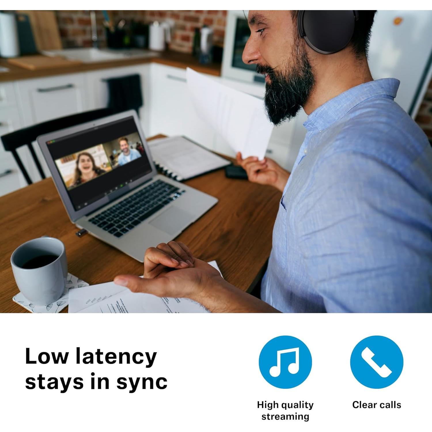 Auriculares Inalámbricos Sennheiser Accentum SE - 50h ANC