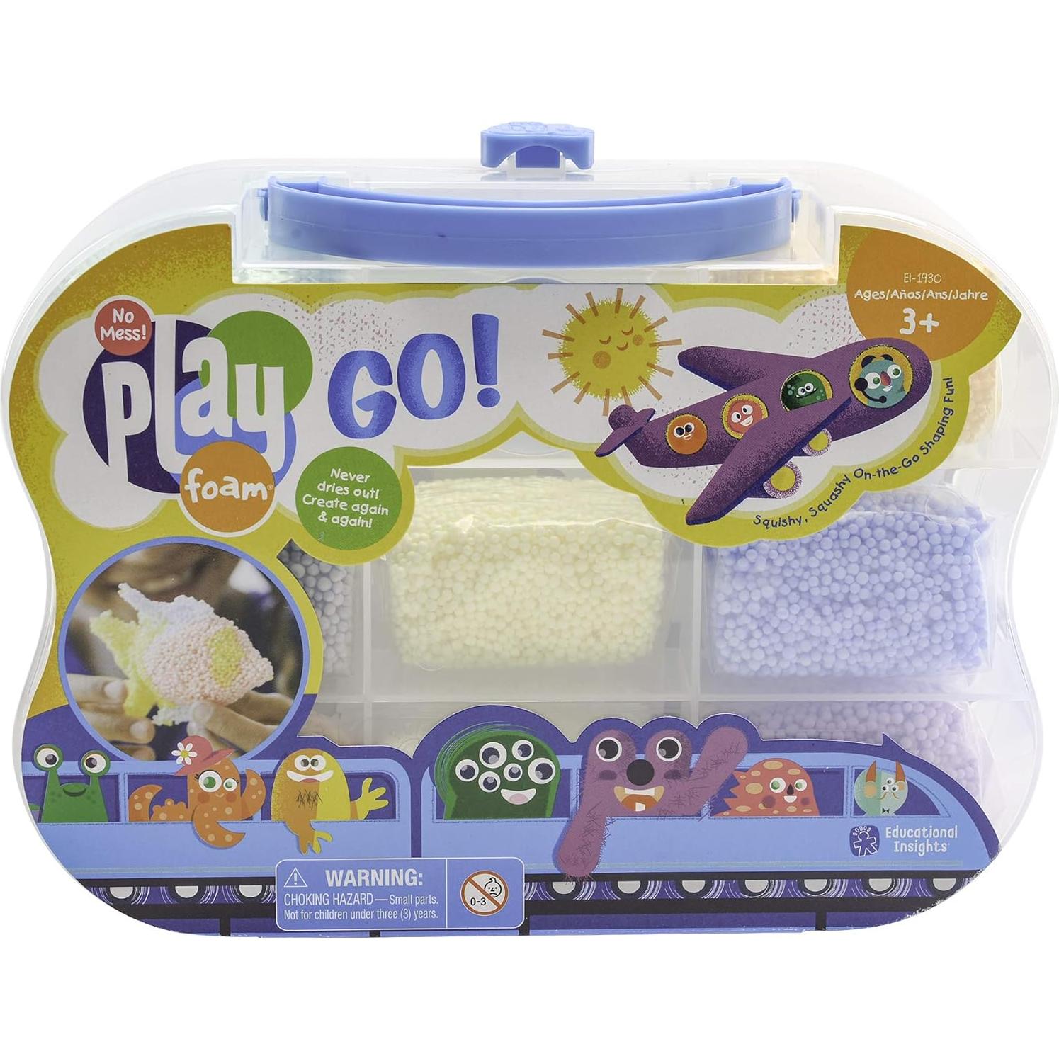 Playfoam Go! Educational Insights Juguete Sensorial 8 Colores