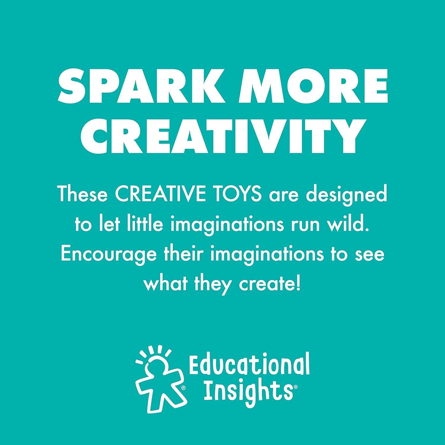 Playfoam Go! Educational Insights Juguete Sensorial 8 Colores