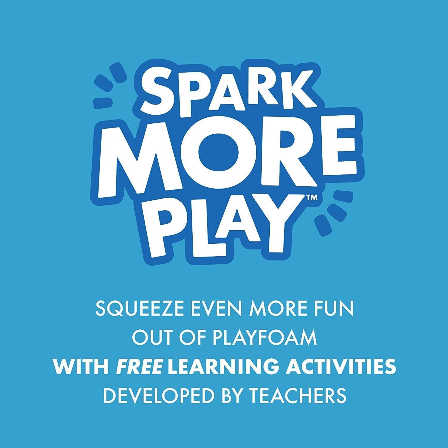 Playfoam Go! Educational Insights Juguete Sensorial 8 Colores