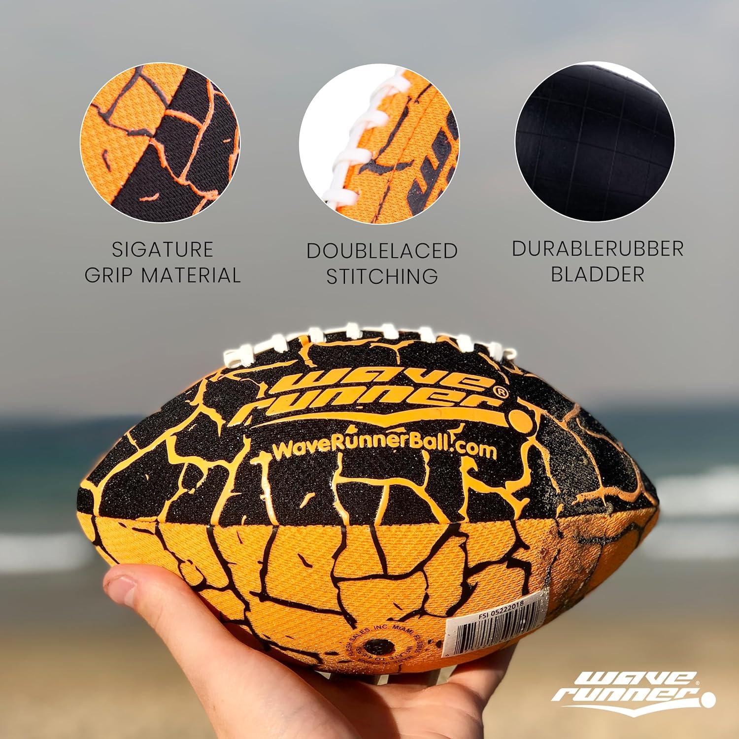 Balón de Agua Wave Runner 23,5 cm, Juguete de Playa