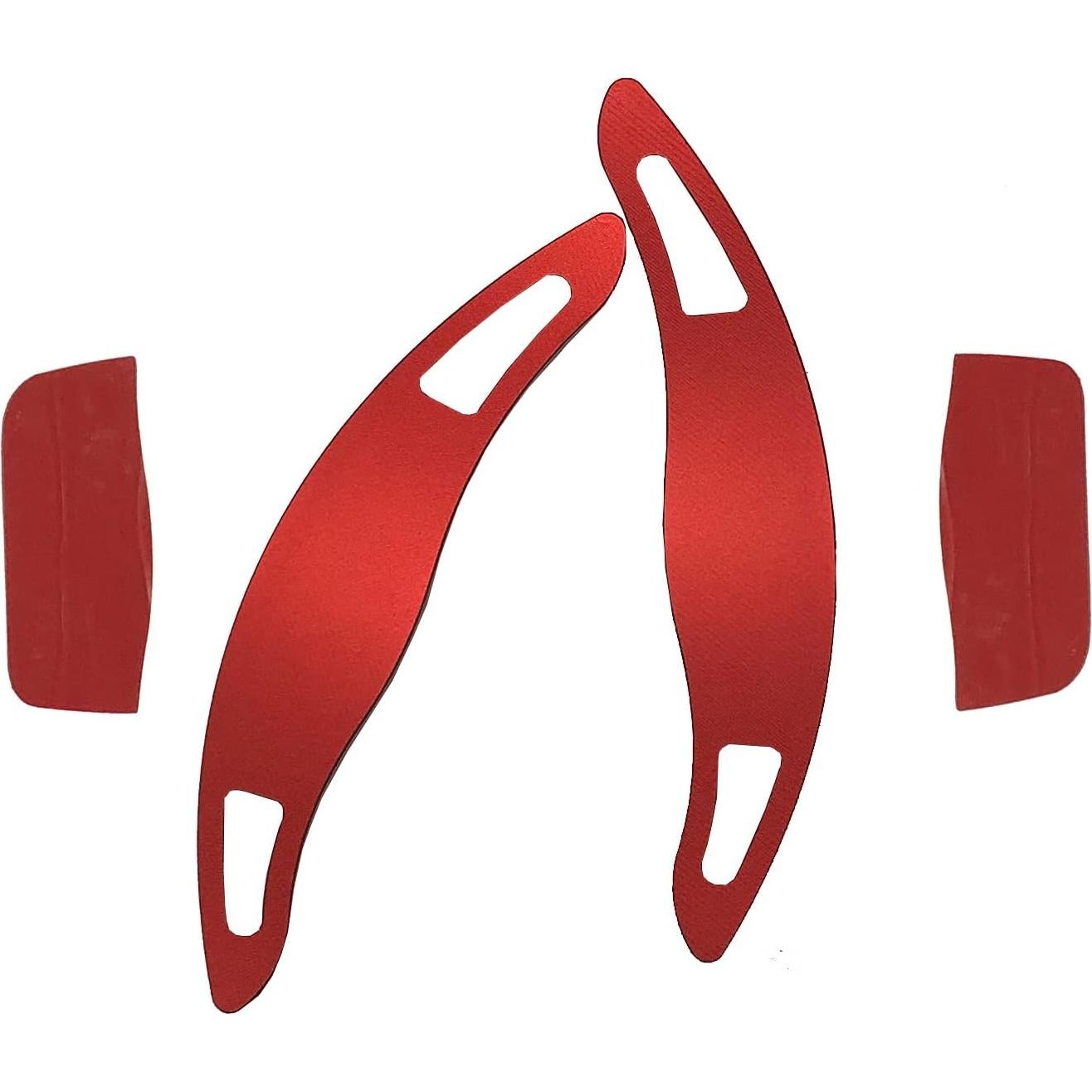 Cubierta de Palanca de Cambio Aluminio KEALAS Rojo para Toyota