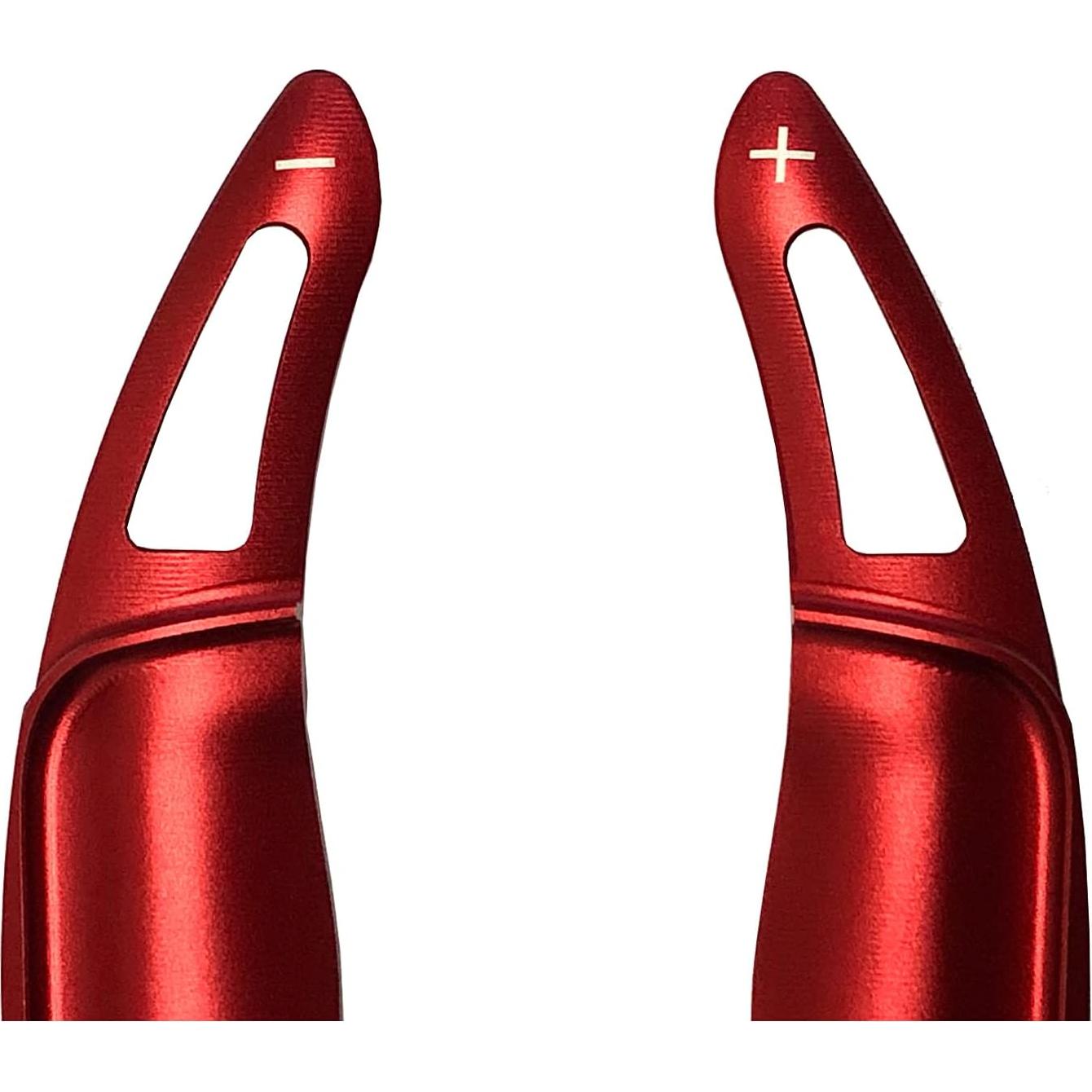 Cubierta de Palanca de Cambio Aluminio KEALAS Rojo para Toyota