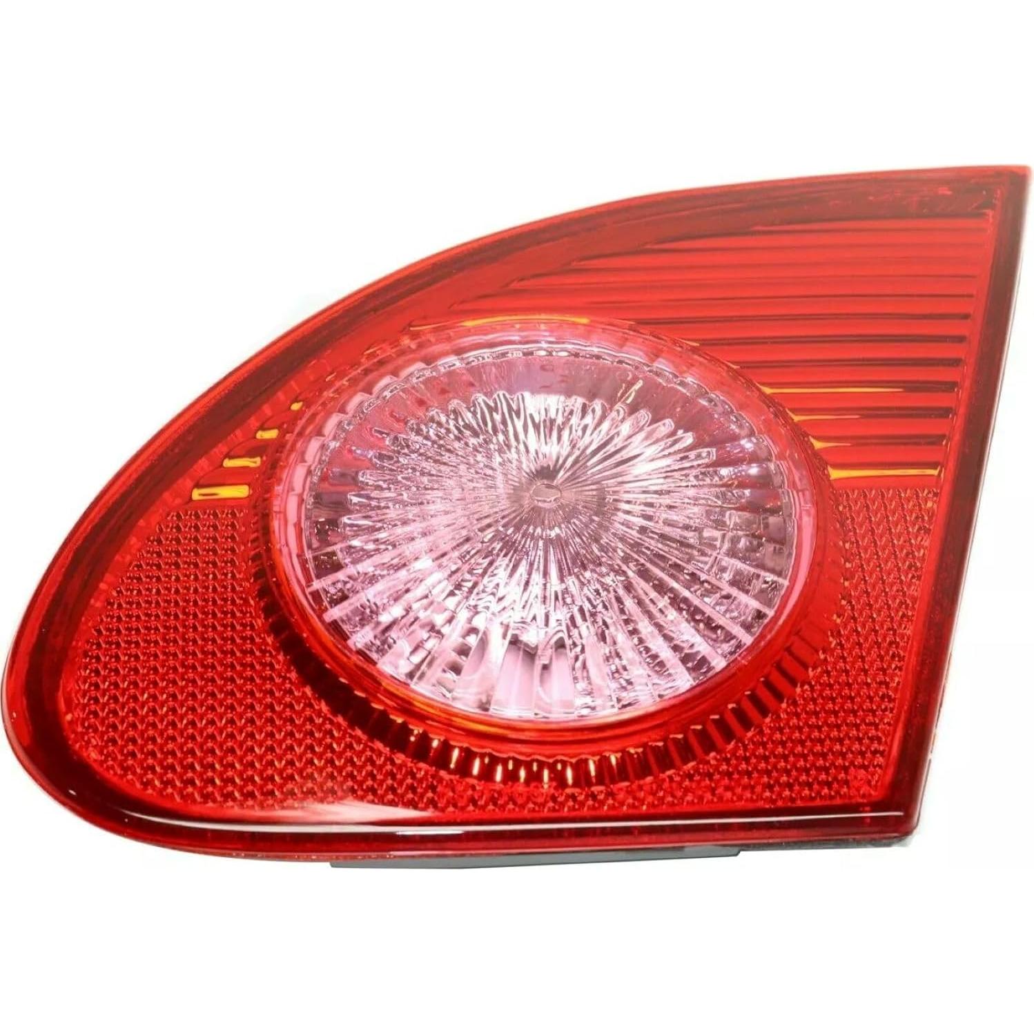 YLT AUTO Body Reverse Inside Rear Tail Light One (LH) Clear Red Lens Replacement Fit 2003-2008 for Toyota Corolla 8168102030 TO2886102 Inner Brake Lamp