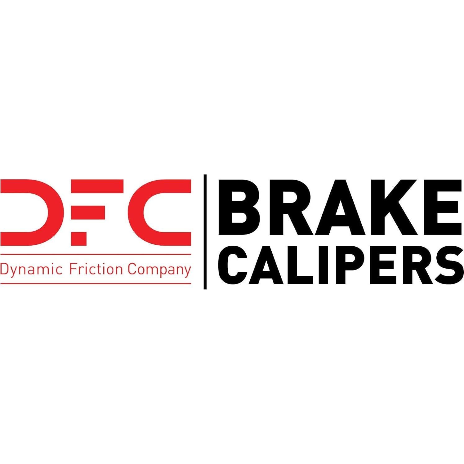 Caliper de freno delantero derecho Dynamic Friction 331-76216 para Toyota Yaris, Prius C, Scion iQ