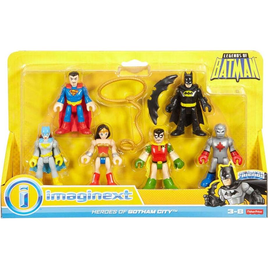 Figura de Acción Fisher-Price Imaginext 6-Pack Gotham