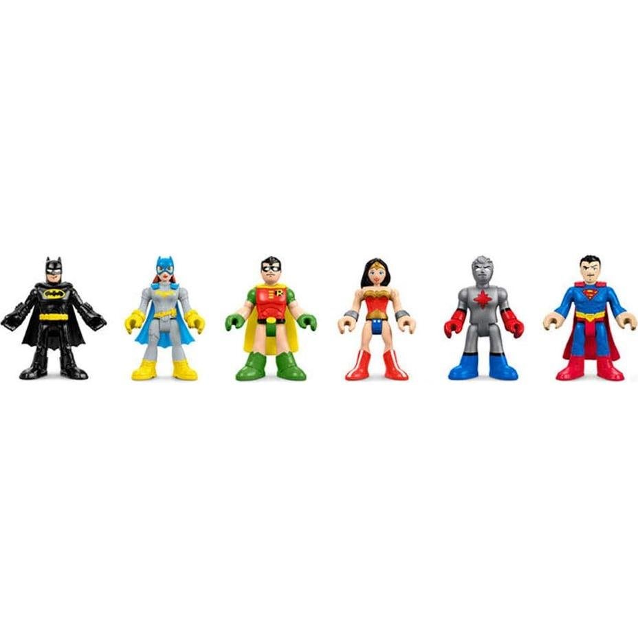 Figura de Acción Fisher-Price Imaginext 6-Pack Gotham