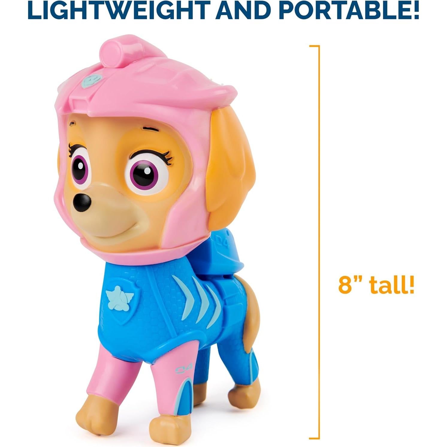Figura Flotante Paw Patrol Skye para Piscina - Juguete Acuático
