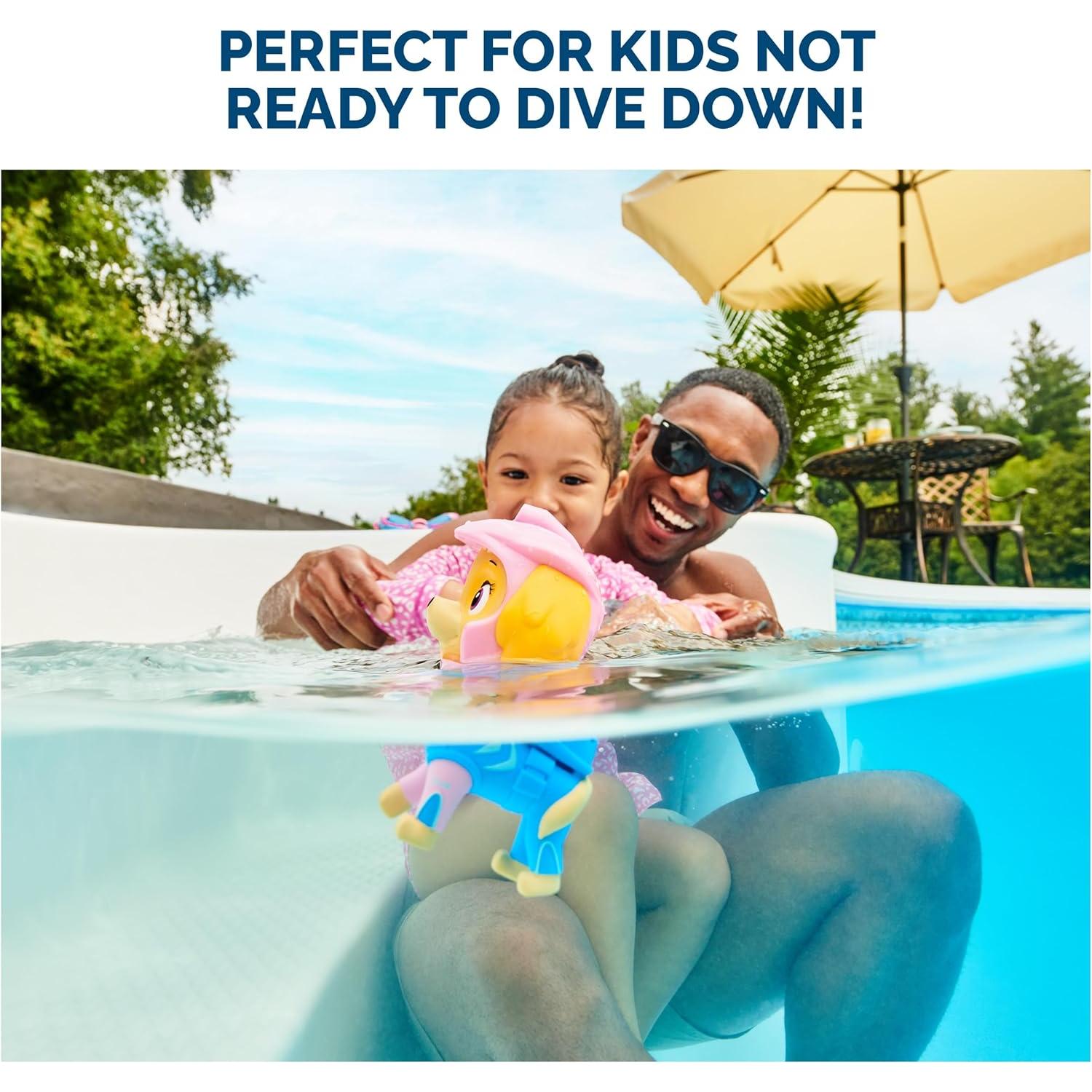 Figura Flotante Paw Patrol Skye para Piscina - Juguete Acuático