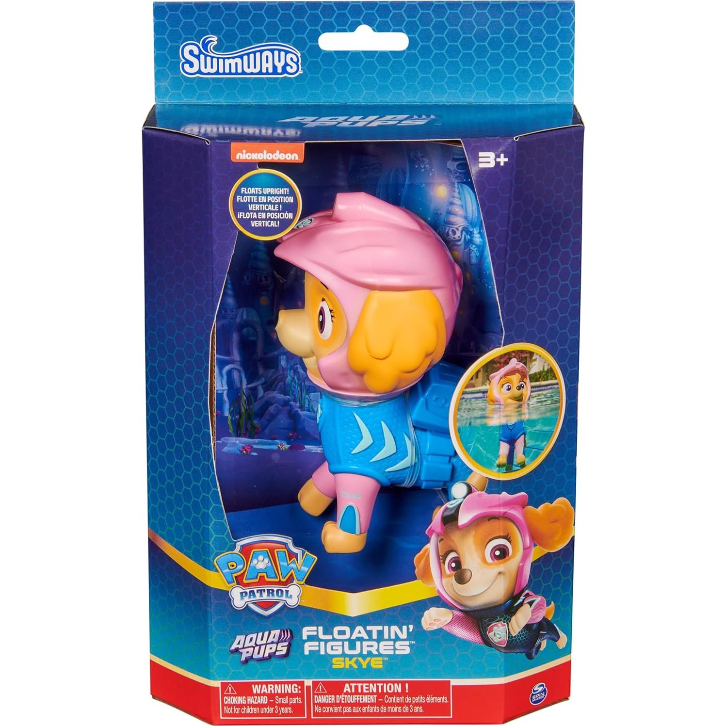 Figura Flotante Paw Patrol Skye para Piscina - Juguete Acuático