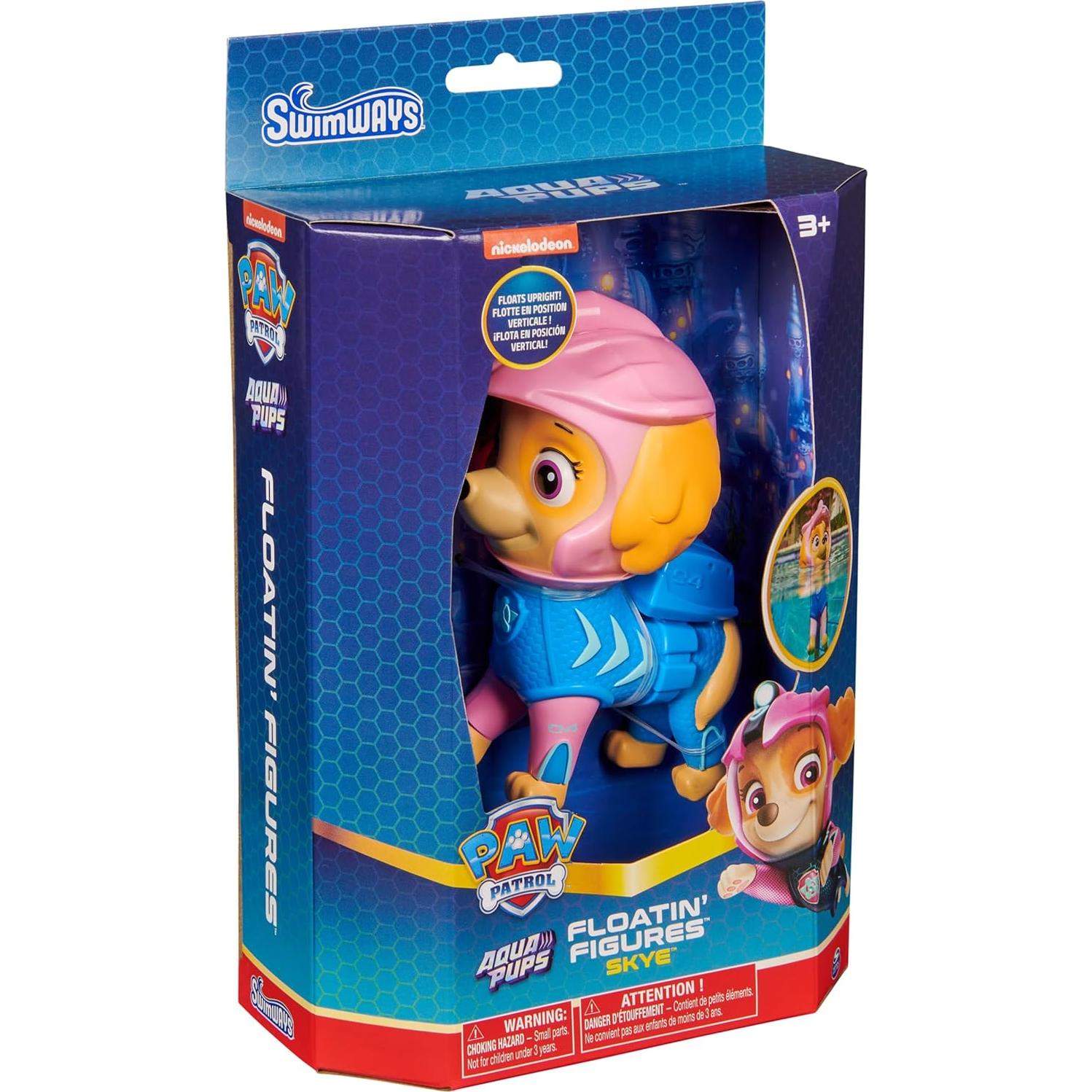 Figura Flotante Paw Patrol Skye para Piscina - Juguete Acuático