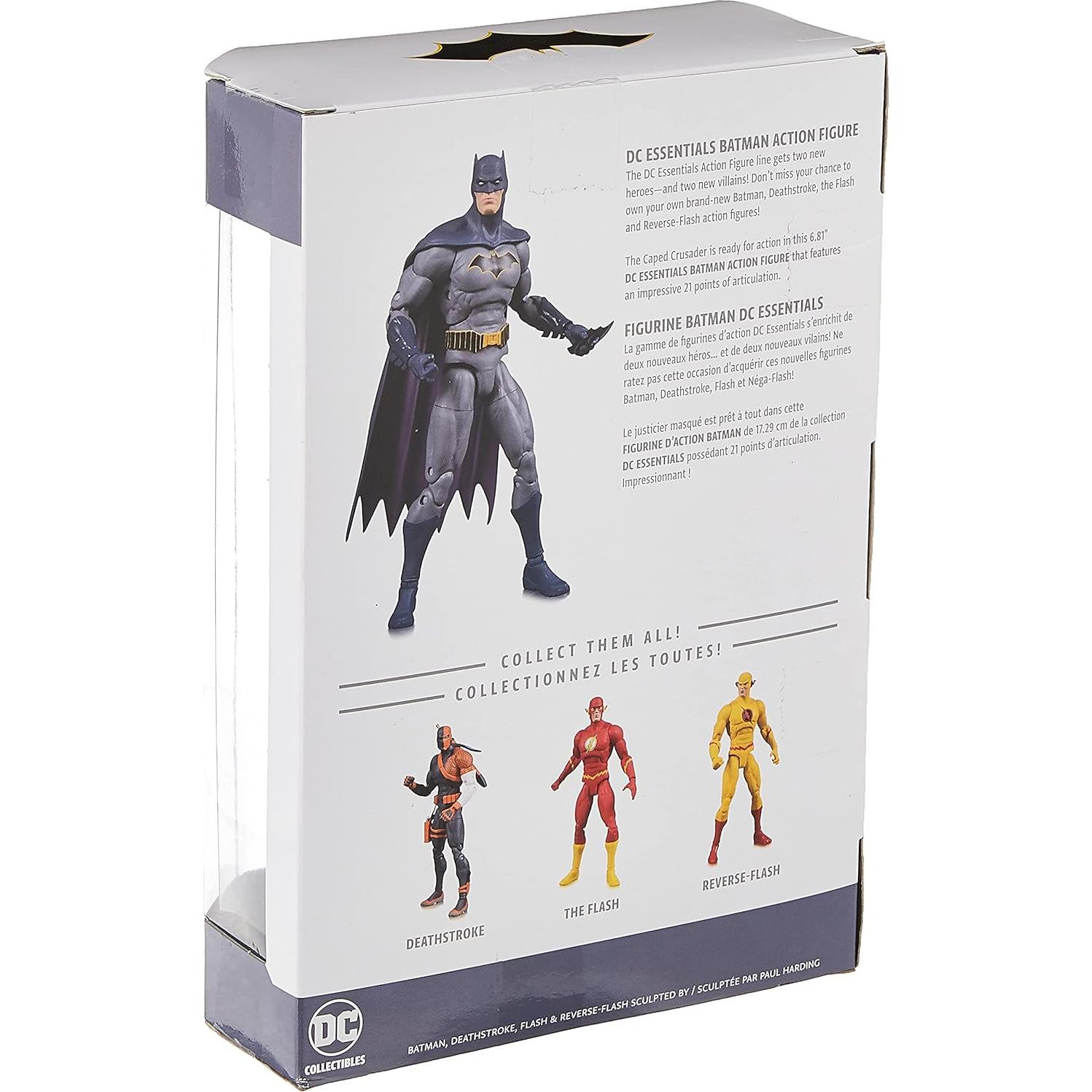 Figura de Acción Batman DC Essentials 17.9 cm 1:10