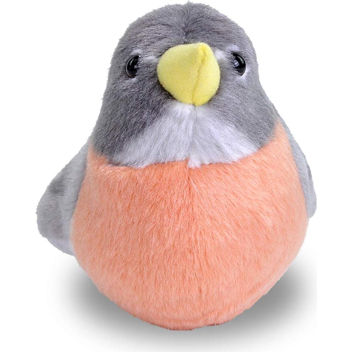 Peluche Mirlo Americano Wild Republic con Sonido Realista