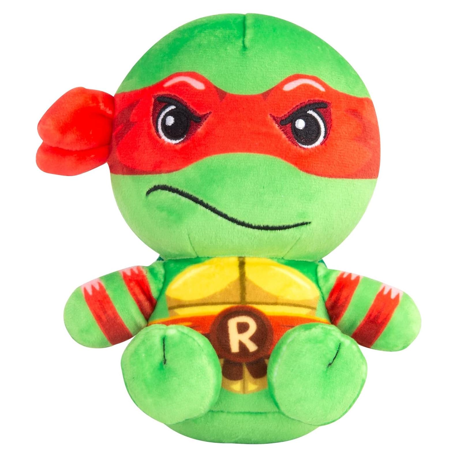 Peluche TMNT Raphael - Club Mocchi-Mocchi - 15 cm