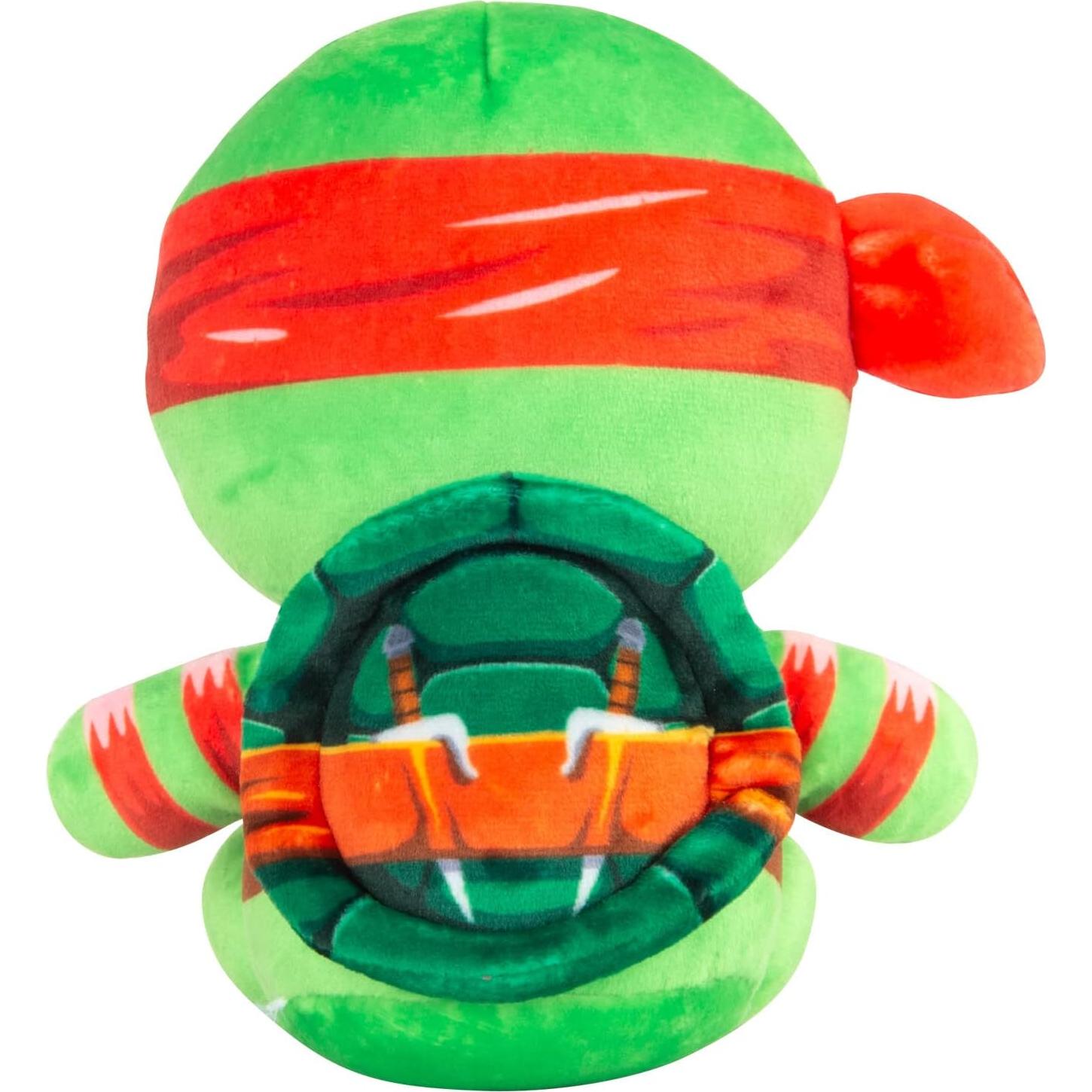 Peluche TMNT Raphael - Club Mocchi-Mocchi - 15 cm