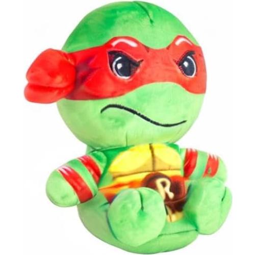 Peluche TMNT Raphael - Club Mocchi-Mocchi - 15 cm