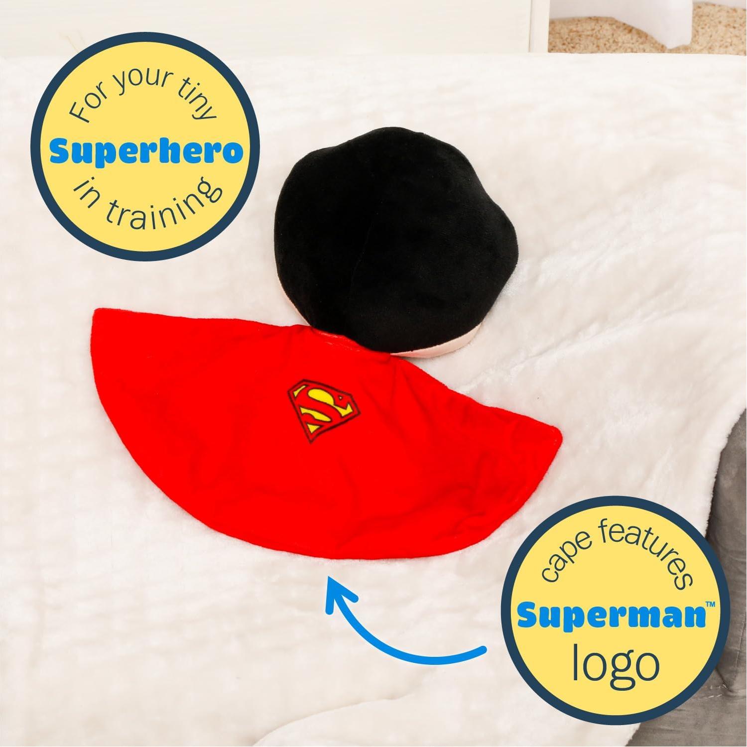 Peluche Superman Kids Preferred 29 cm Suave y Abrazable