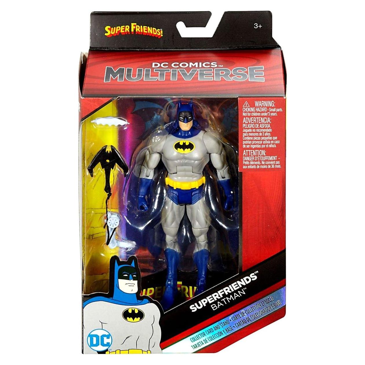Multiverse DC Superfriends Batman Exclusive Action Figure 6 Inches