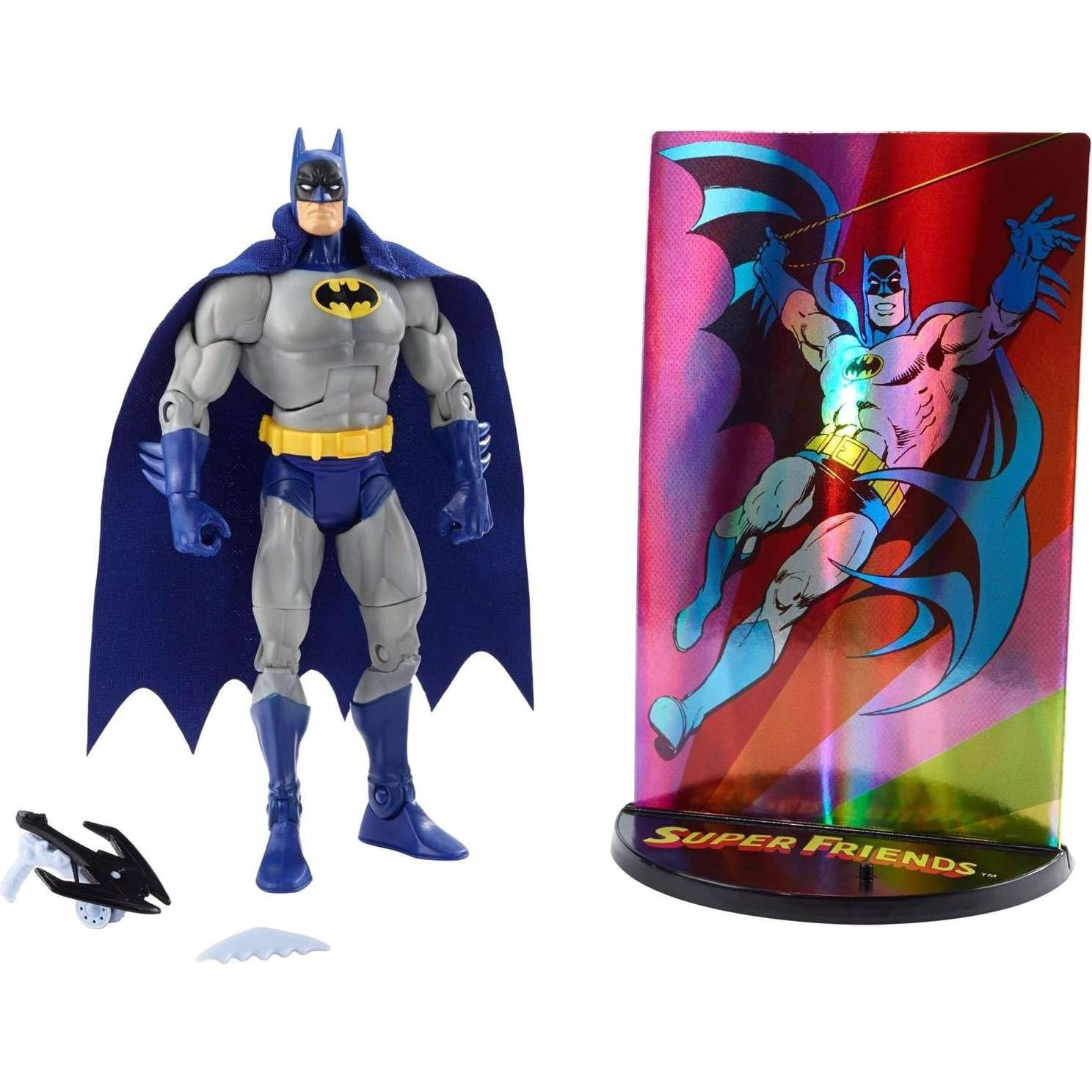 Multiverse DC Superfriends Batman Exclusive Action Figure 6 Inches