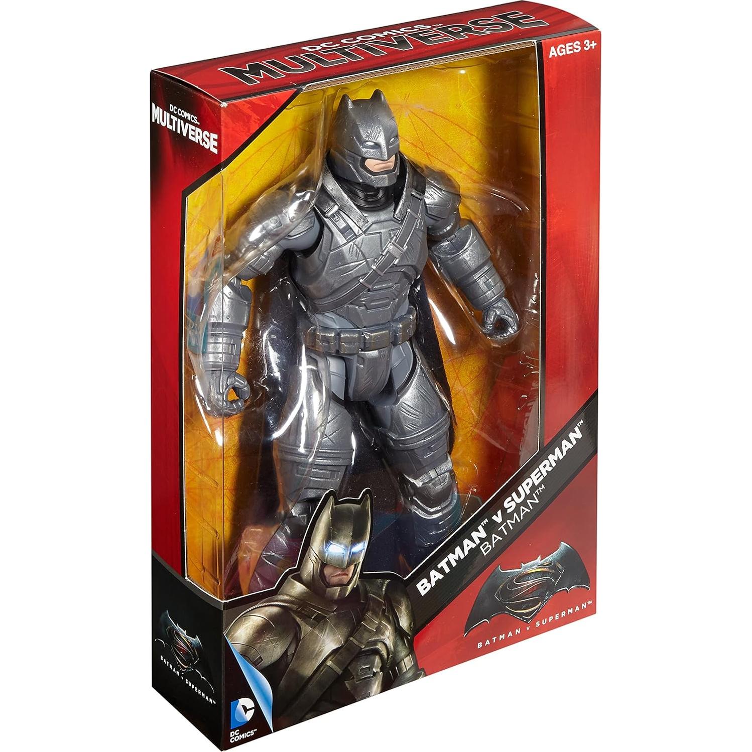 Figura de Batman 30.48 cm Mattel Batman v Superman