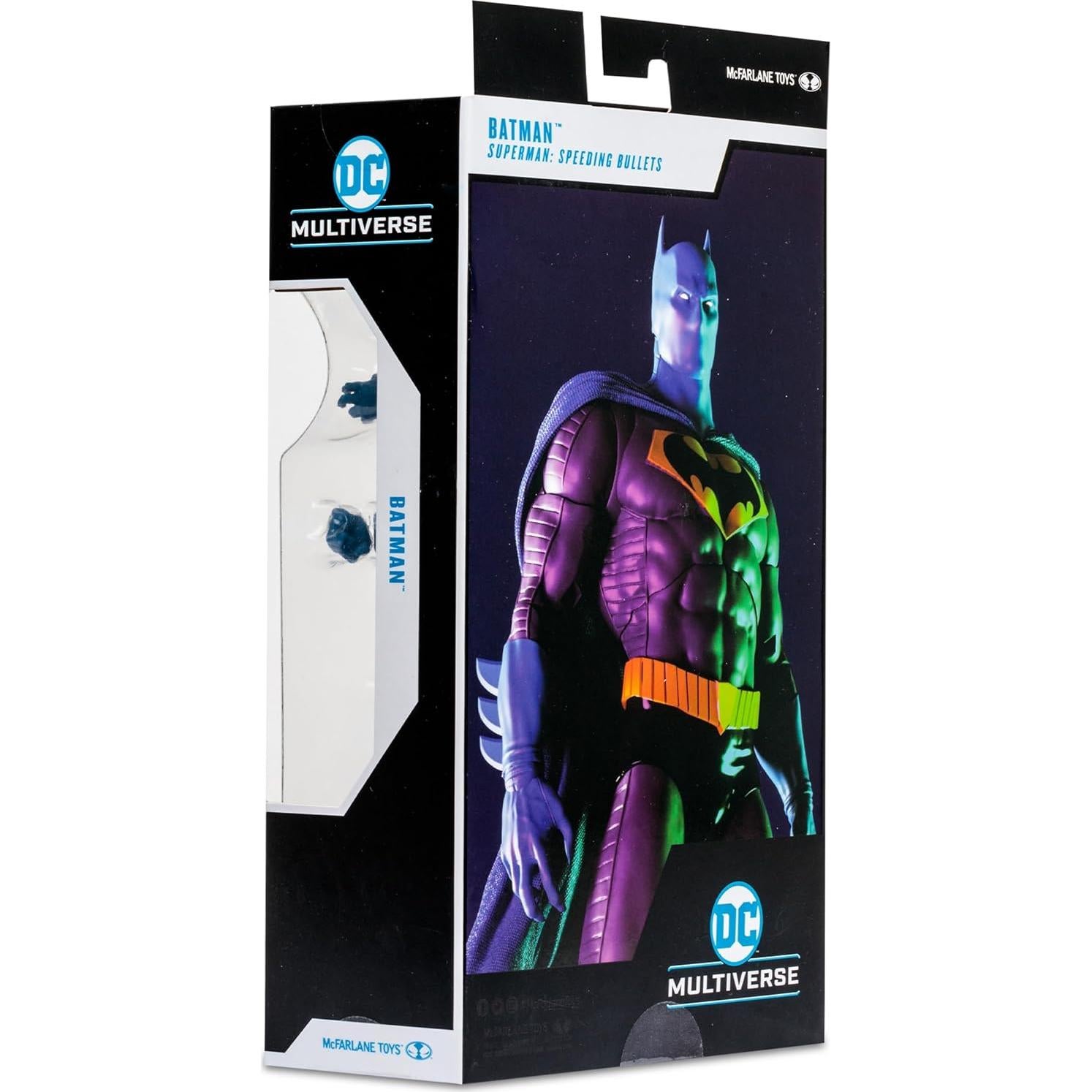 Figura Batman Speeding Bullets McFarlane 27.94 cm Detallada