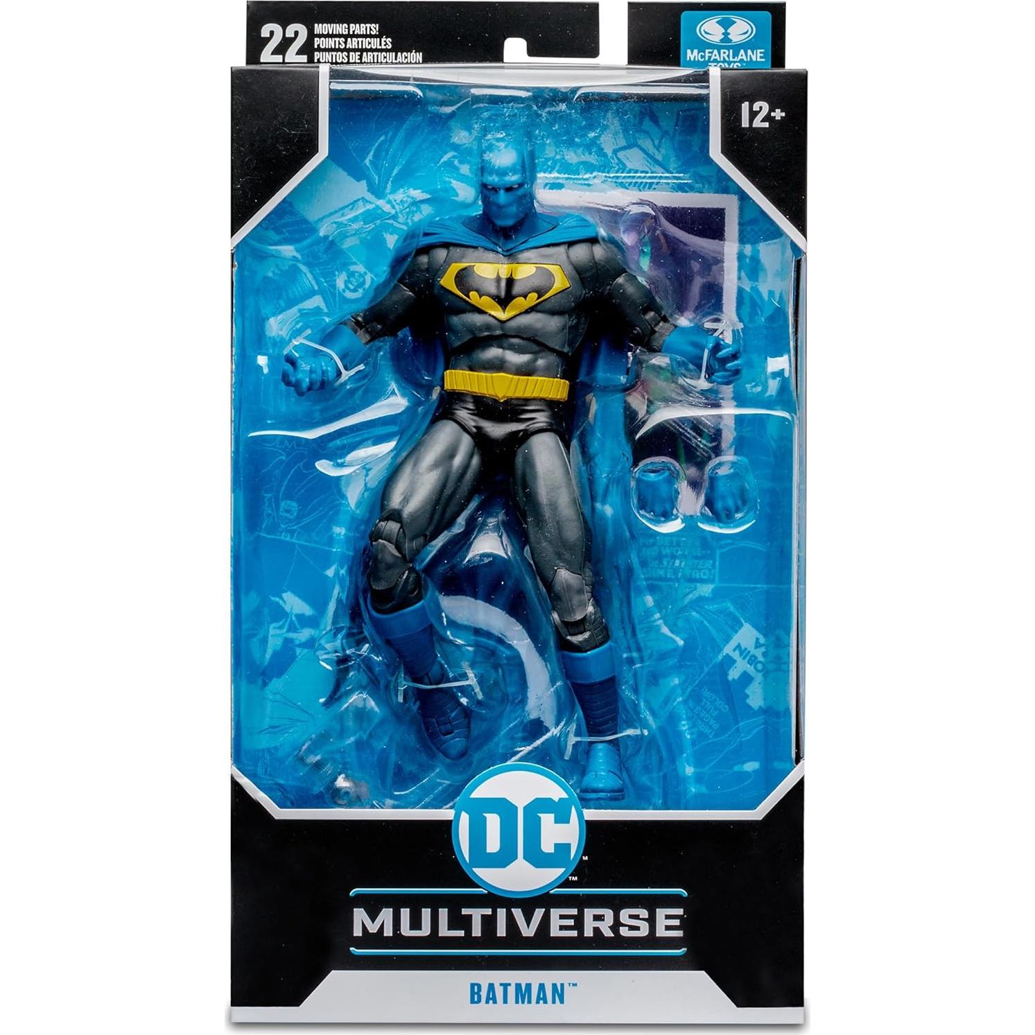Figura Batman Speeding Bullets McFarlane 27.94 cm Detallada