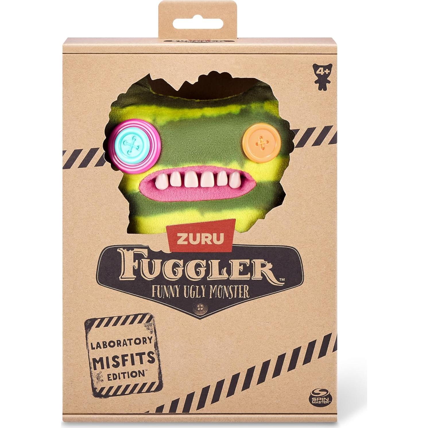 Fuggler ZURU Monstruo Indeciso Peluche Coleccionable 22,86 cm