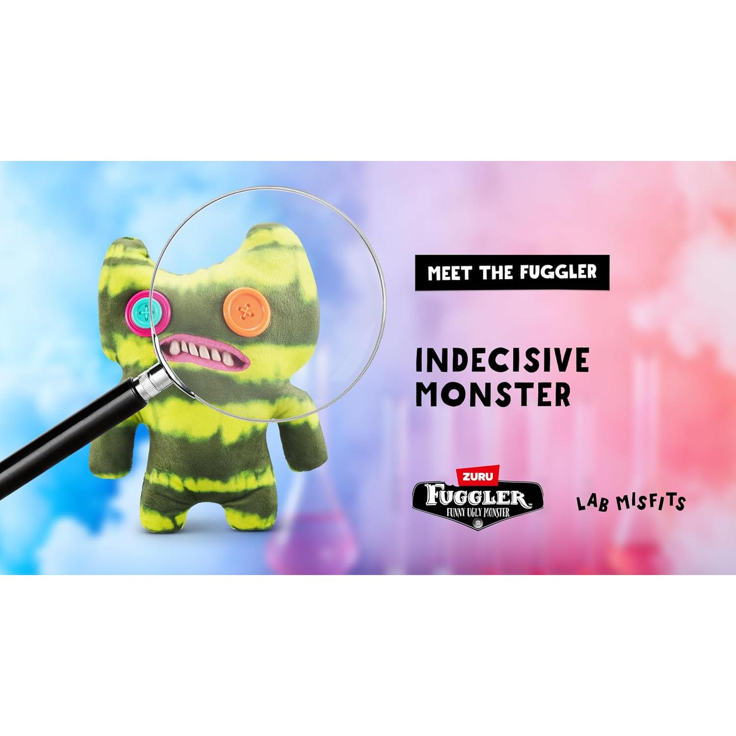 Fuggler ZURU Monstruo Indeciso Peluche Coleccionable 22,86 cm