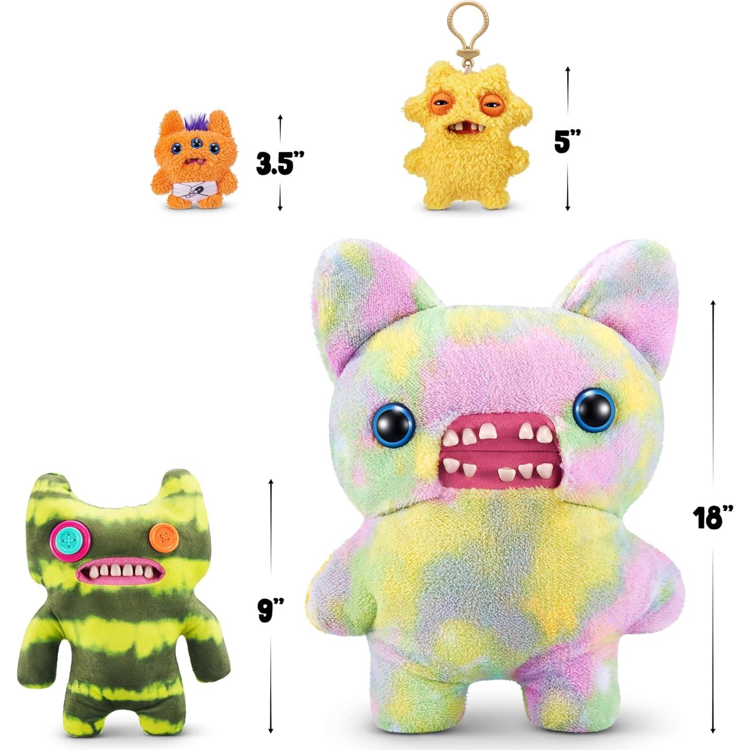 Fuggler ZURU Monstruo Indeciso Peluche Coleccionable 22,86 cm