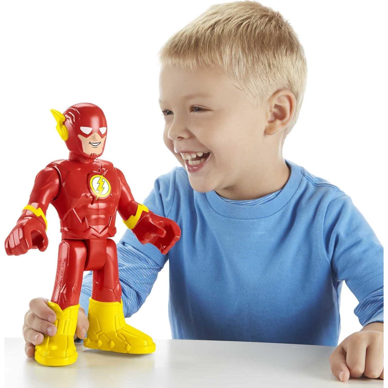 Figura La Flash XL Fisher-Price 25,4 cm Juguete Preescolar