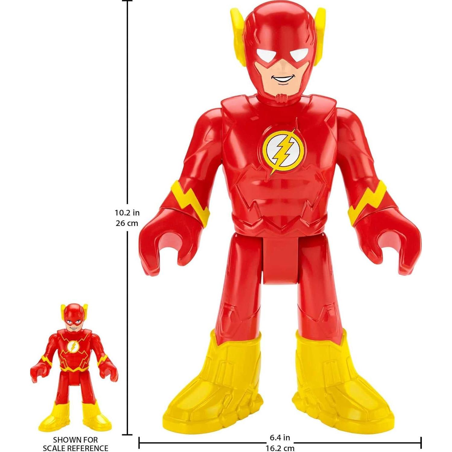 Figura La Flash XL Fisher-Price 25,4 cm Juguete Preescolar
