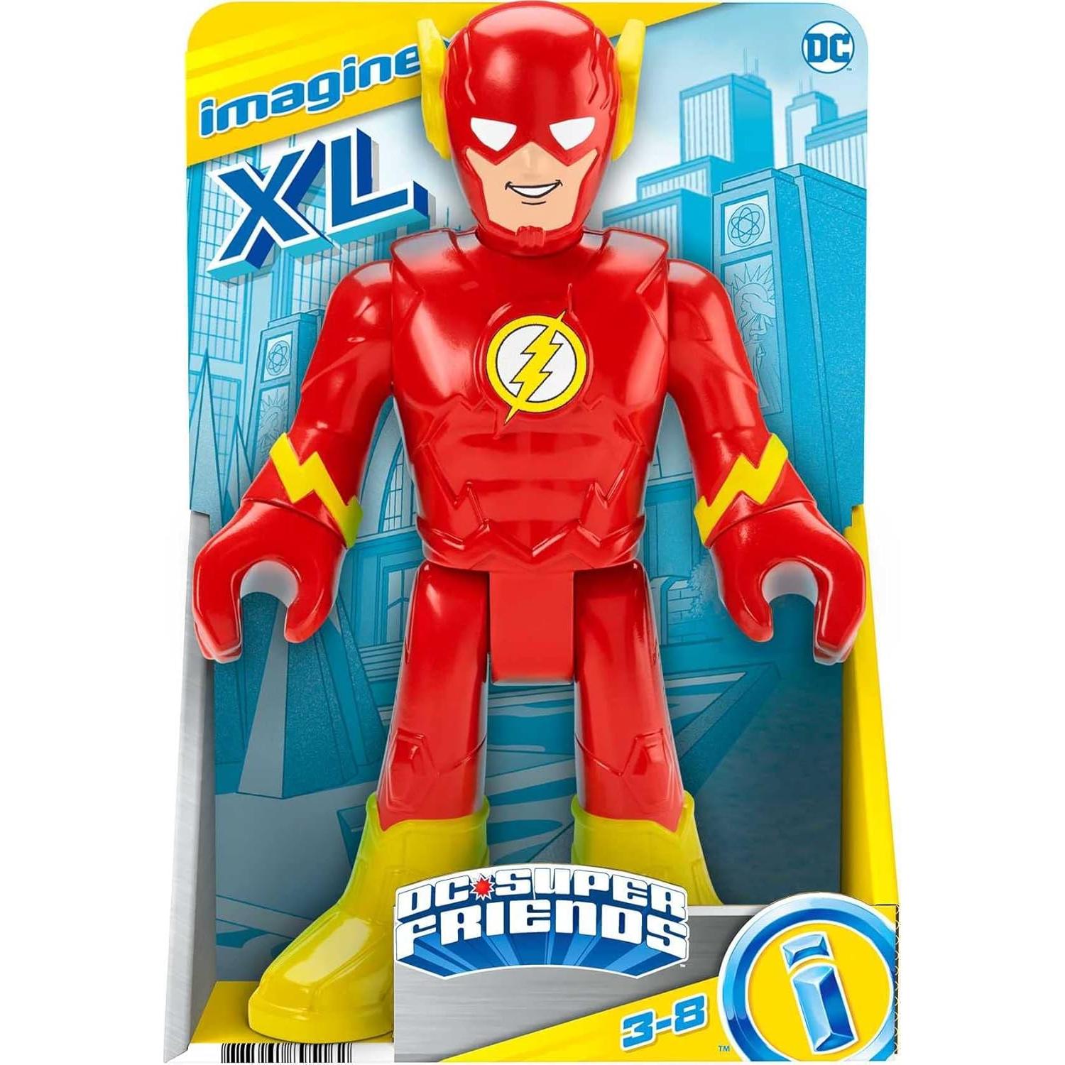Figura La Flash XL Fisher-Price 25,4 cm Juguete Preescolar