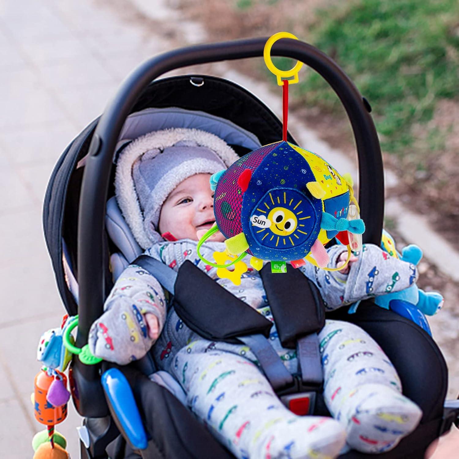 Bola Sensorial 8 en 1 Teytoy para Bebés 3 a 12 Meses