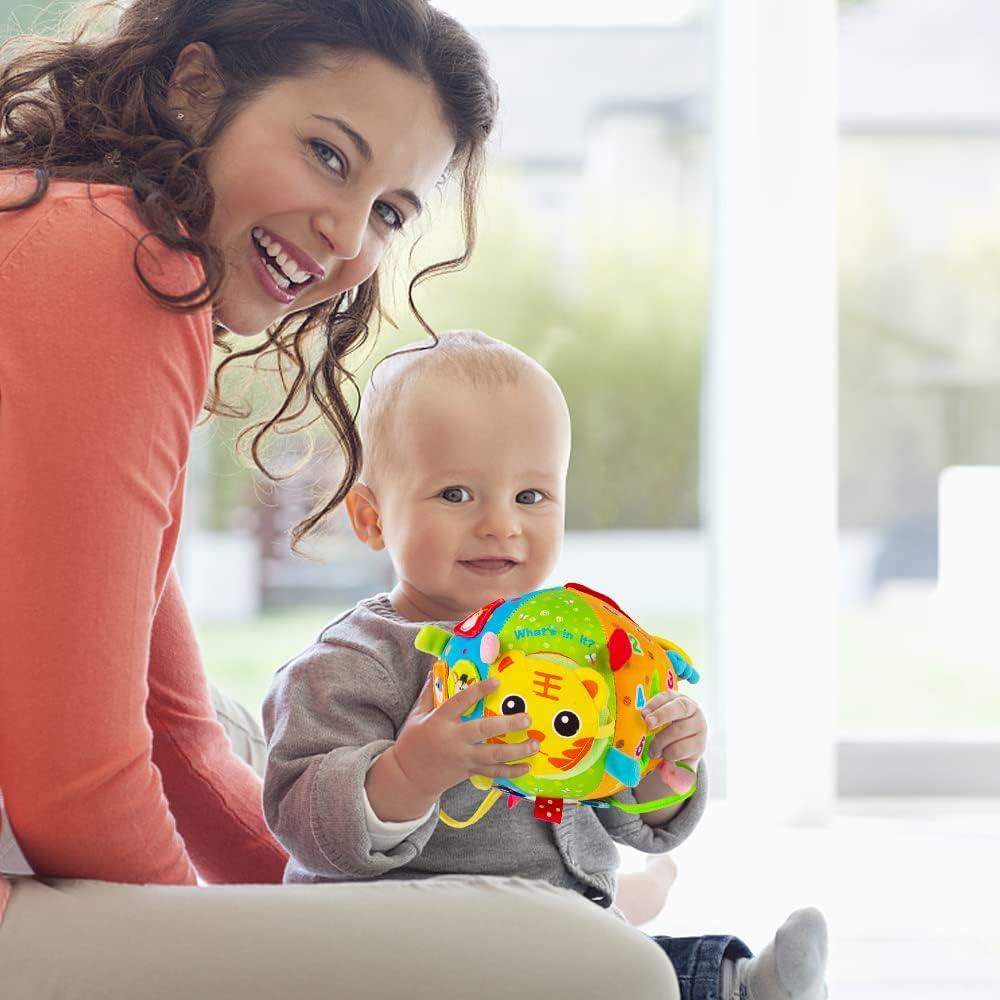 Bola Sensorial 8 en 1 Teytoy para Bebés 3 a 12 Meses