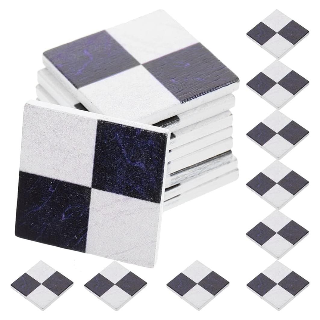 Baldosas de Piso en Miniatura Zerodeko 27 Piezas 3x3cm