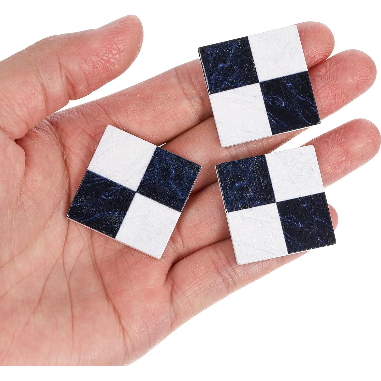 Baldosas de Piso en Miniatura Zerodeko 27 Piezas 3x3cm