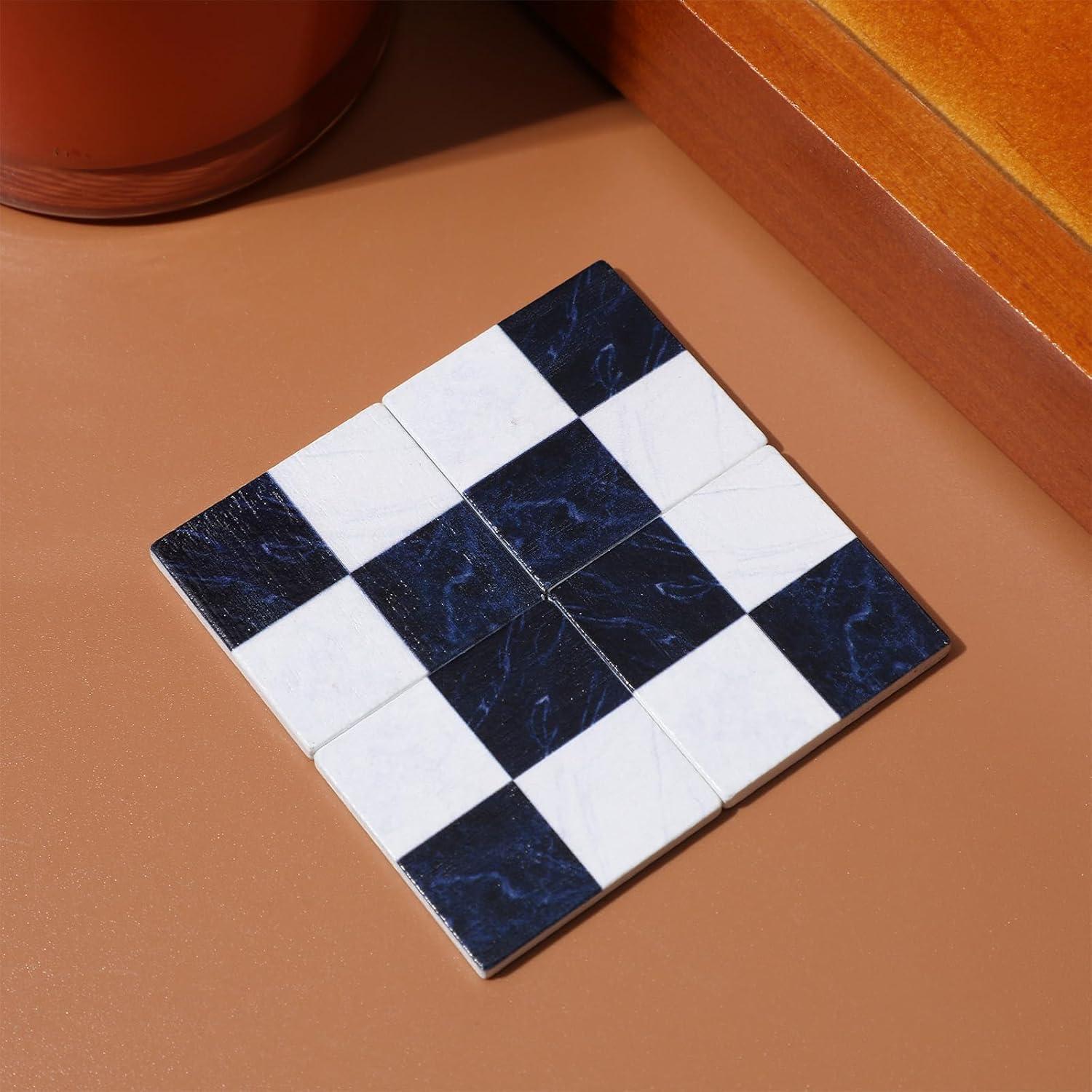 Baldosas de Piso en Miniatura Zerodeko 27 Piezas 3x3cm