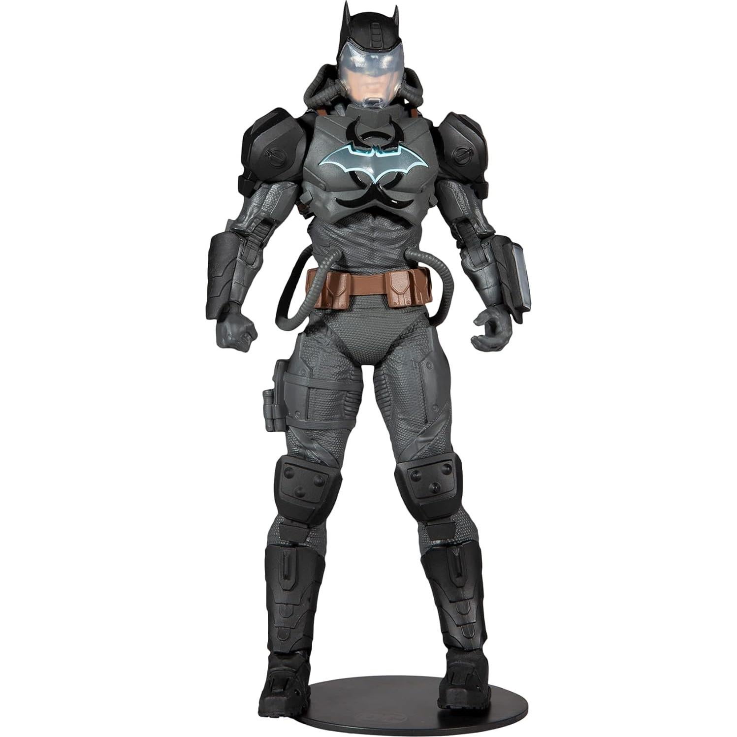 Figura de acción Batman McFarlane 17.78 cm traje peligroso