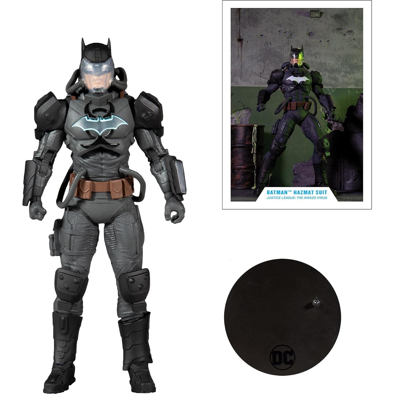 Figura de acción Batman McFarlane 17.78 cm traje peligroso