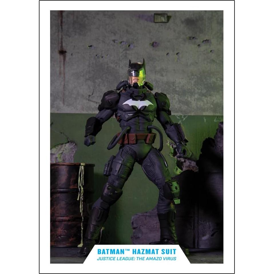 Figura de acción Batman McFarlane 17.78 cm traje peligroso